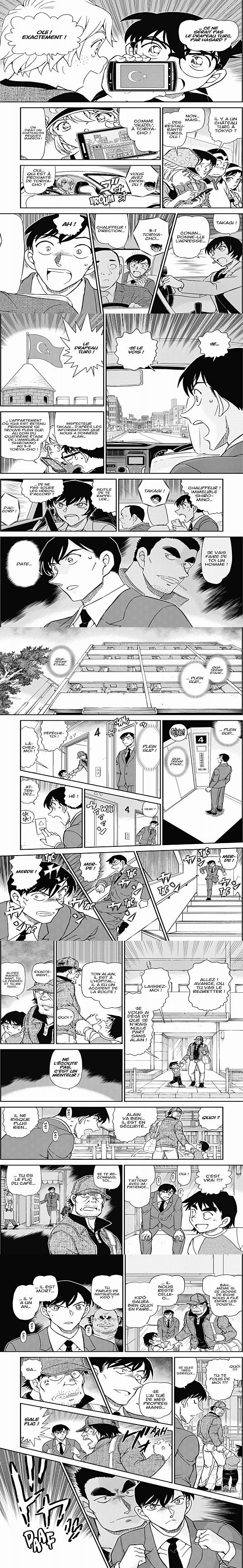 Read Detective Conan FRANCAIS Manga Online