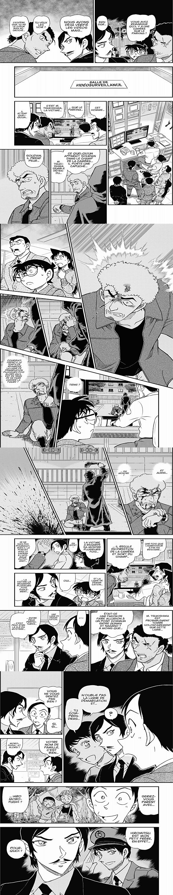 Read Detective Conan FRANCAIS Manga Online