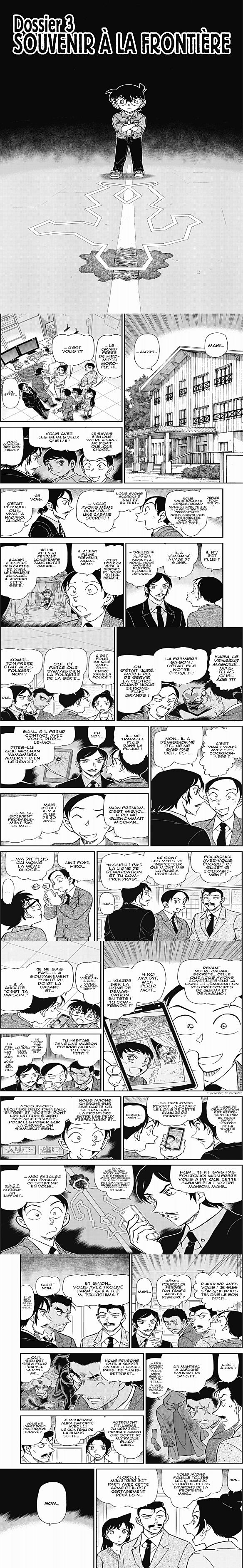 Read Detective Conan FRANCAIS Manga Online