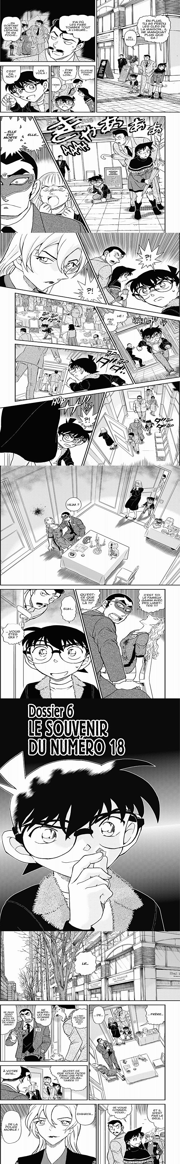 Read Detective Conan FRANCAIS Manga Online