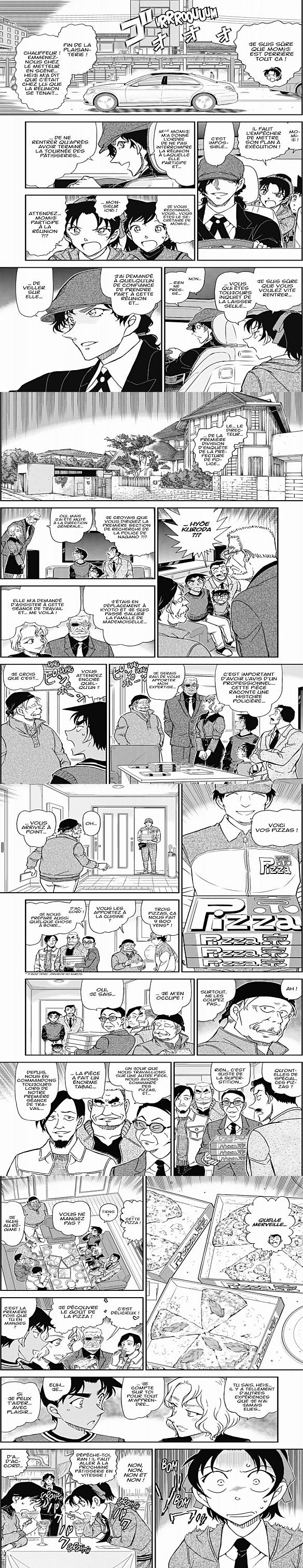 Read Detective Conan FRANCAIS Manga Online