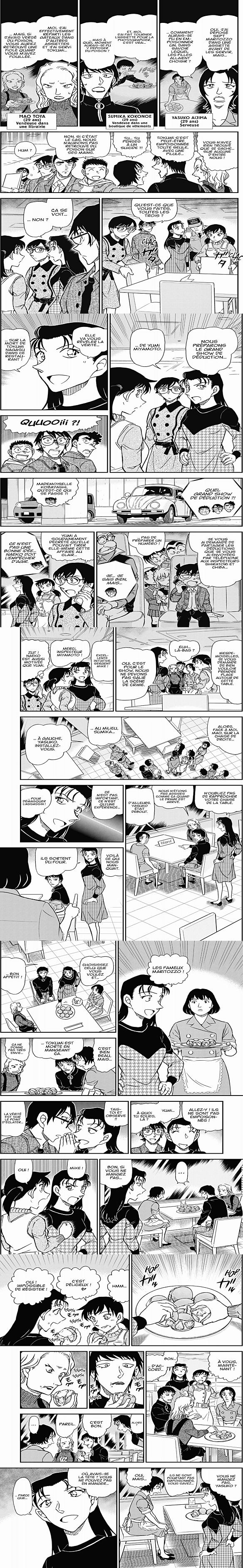 Read Detective Conan FRANCAIS Manga Online