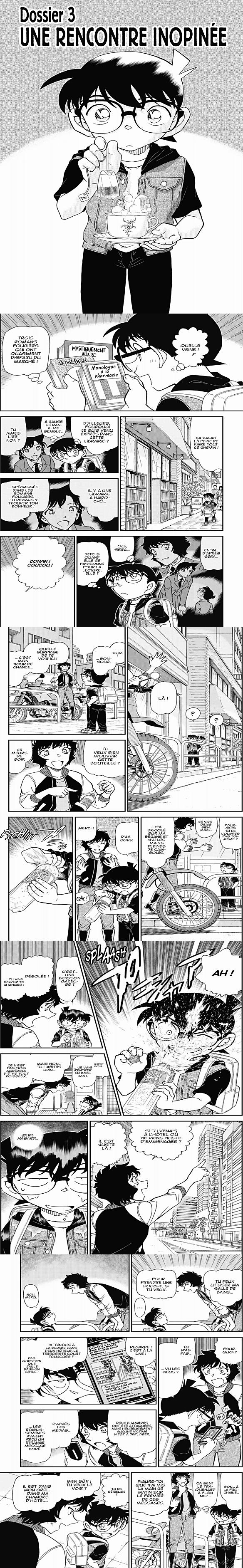 Read Detective Conan FRANCAIS Manga Online