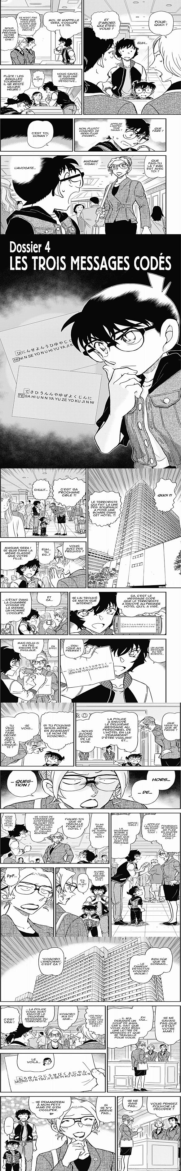 Read Detective Conan FRANCAIS Manga Online