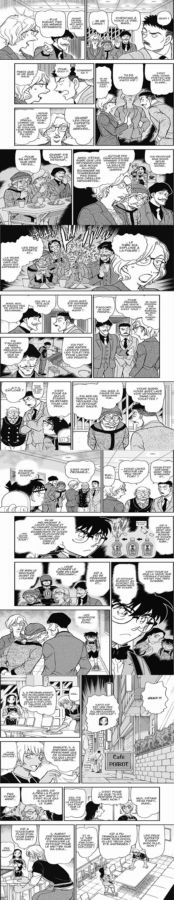 Read Detective Conan FRANCAIS Manga Online
