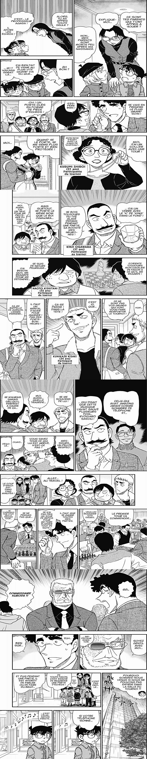 Read Detective Conan FRANCAIS Manga Online