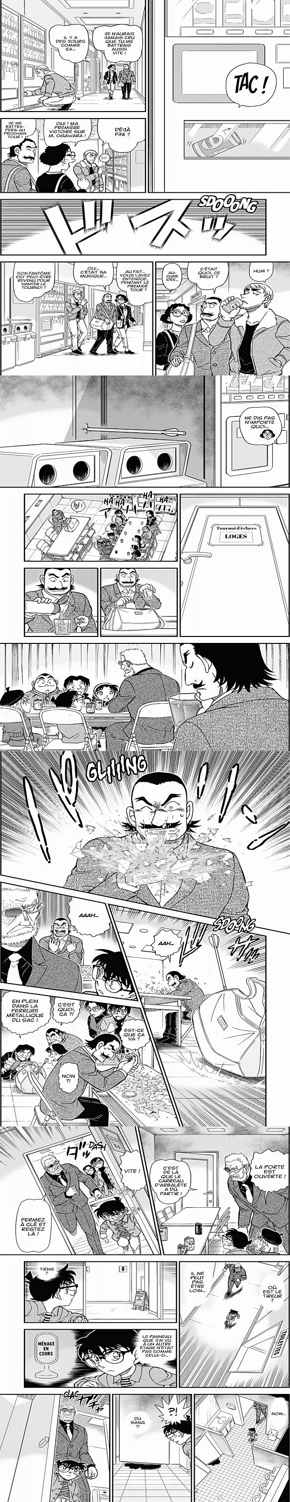 Read Detective Conan FRANCAIS Manga Online