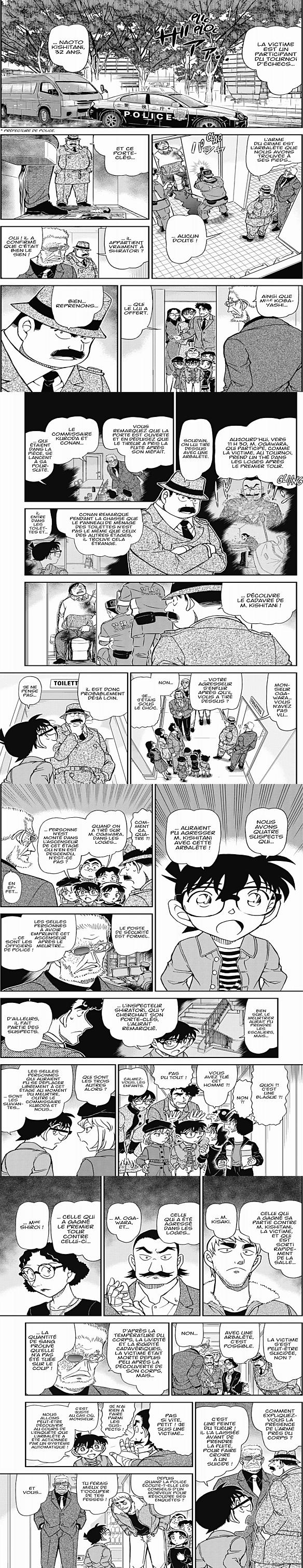 Read Detective Conan FRANCAIS Manga Online