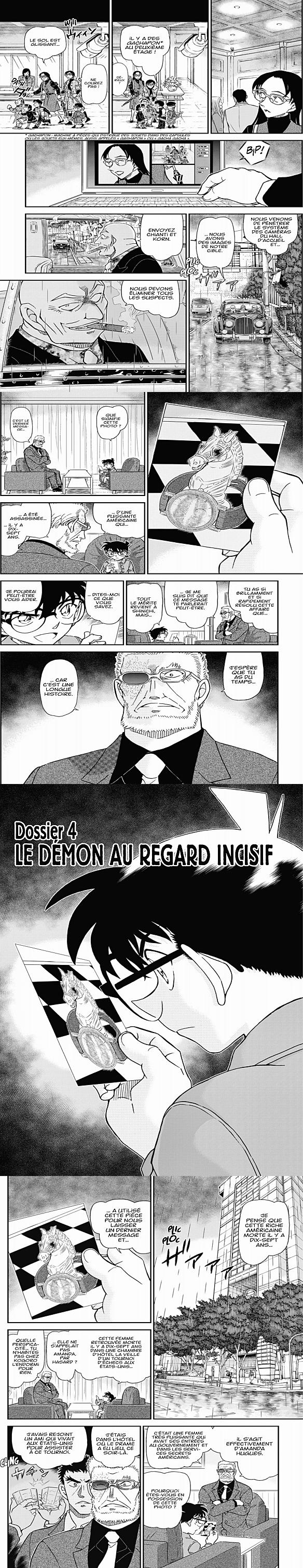 Read Detective Conan FRANCAIS Manga Online