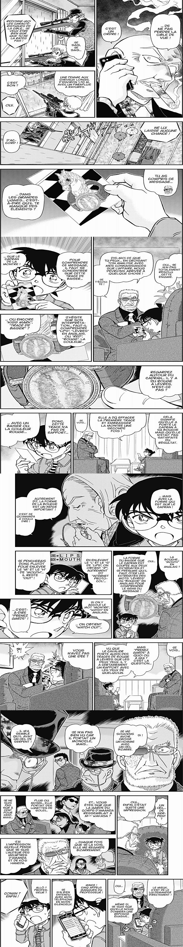 Read Detective Conan FRANCAIS Manga Online