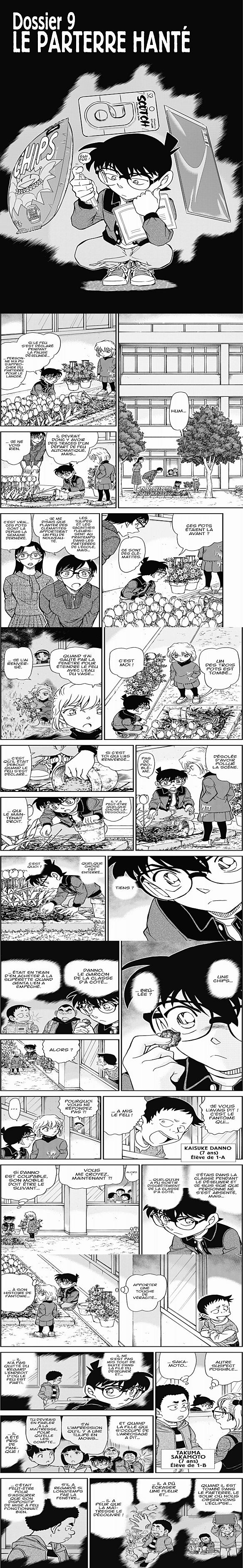 Read Detective Conan FRANCAIS Manga Online