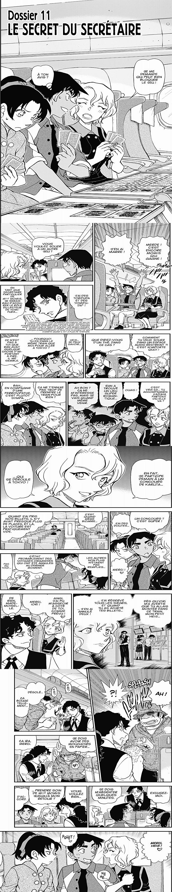 Read Detective Conan FRANCAIS Manga Online