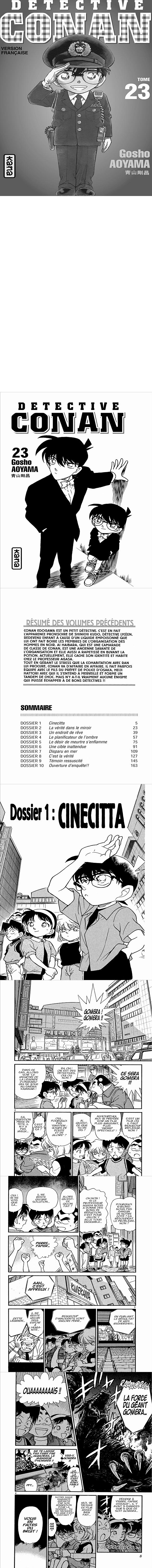 Read Detective Conan FRANCAIS Manga Online