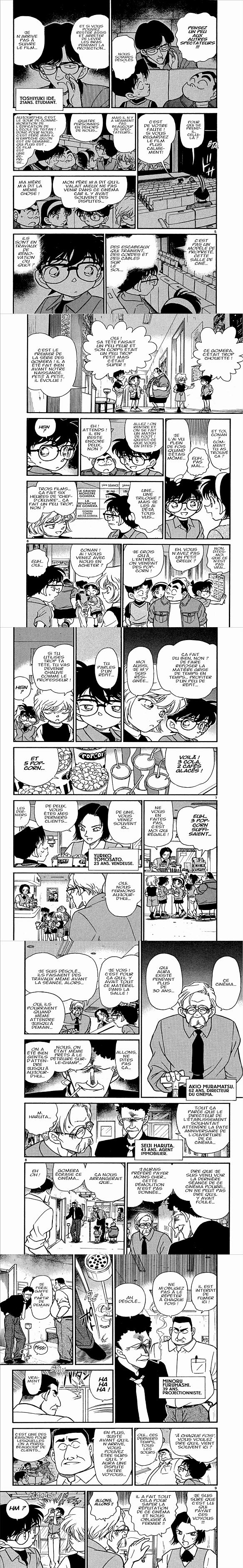 Read Detective Conan FRANCAIS Manga Online