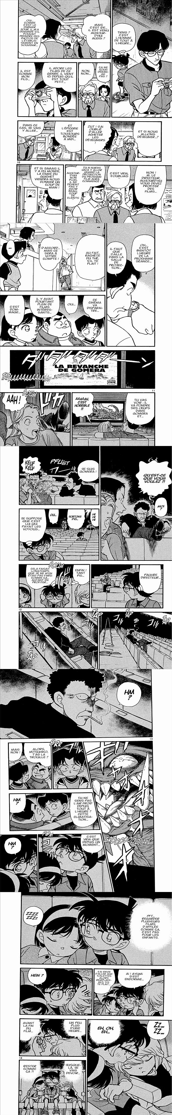 Read Detective Conan FRANCAIS Manga Online