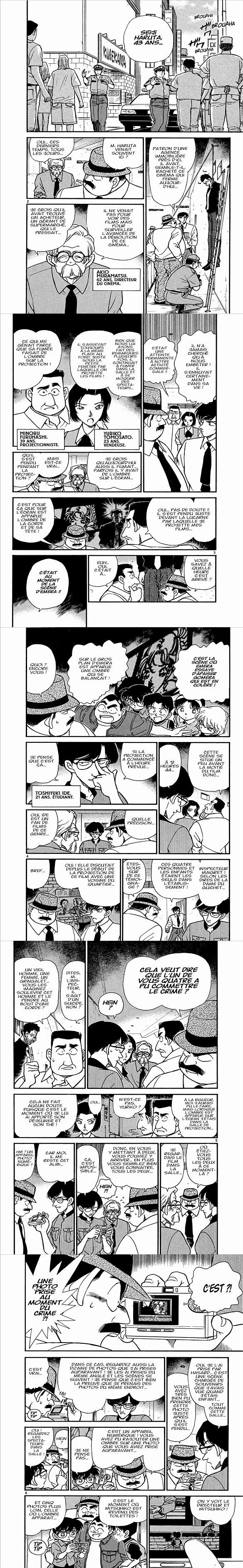 Read Detective Conan FRANCAIS Manga Online