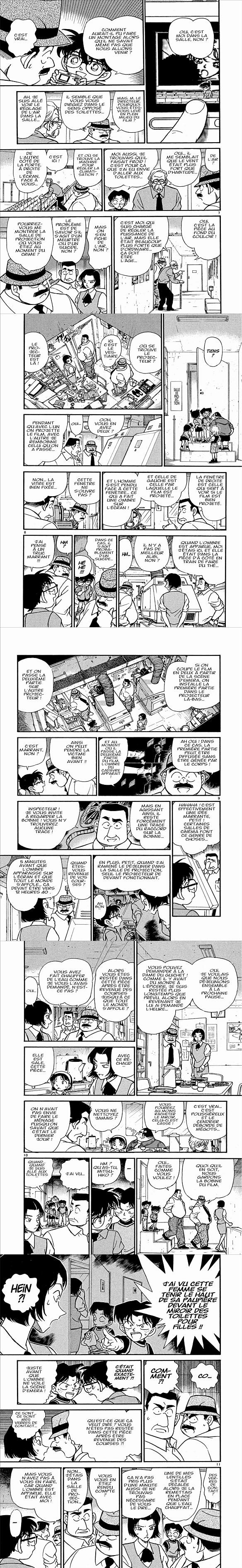 Read Detective Conan FRANCAIS Manga Online