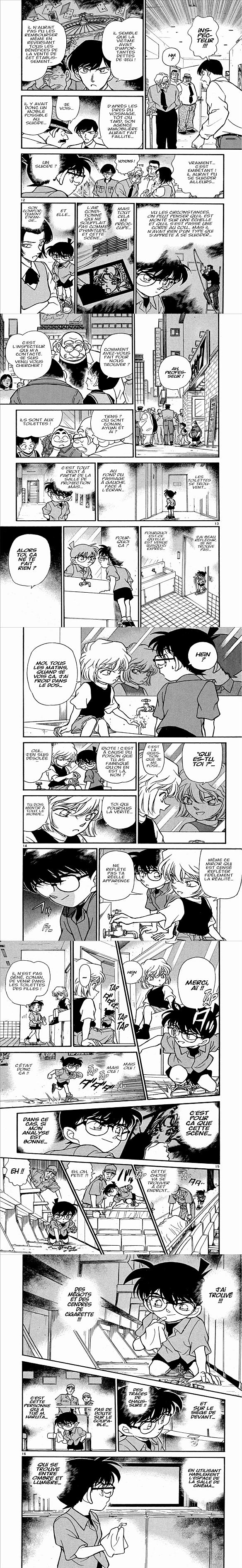 Read Detective Conan FRANCAIS Manga Online