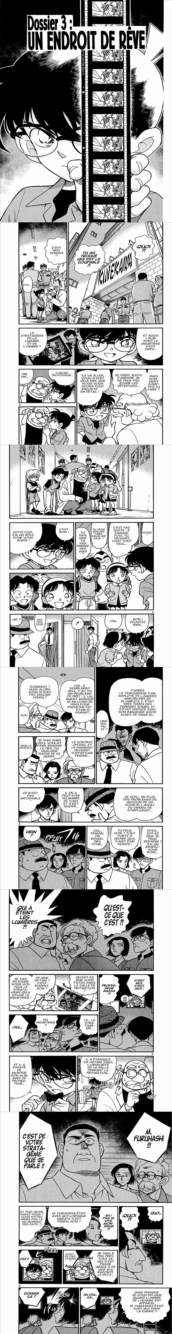 Read Detective Conan FRANCAIS Manga Online
