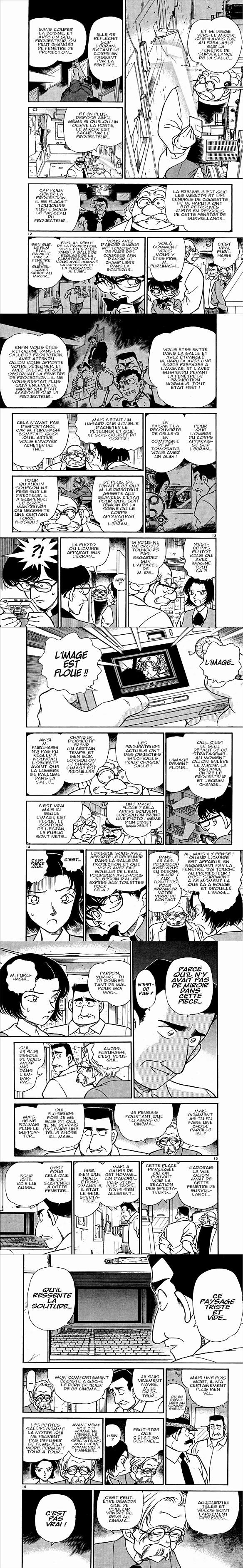 Read Detective Conan FRANCAIS Manga Online