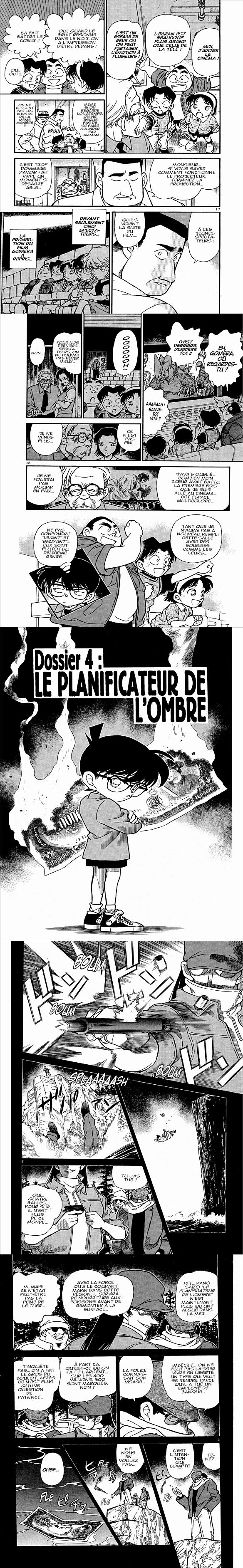 Read Detective Conan FRANCAIS Manga Online