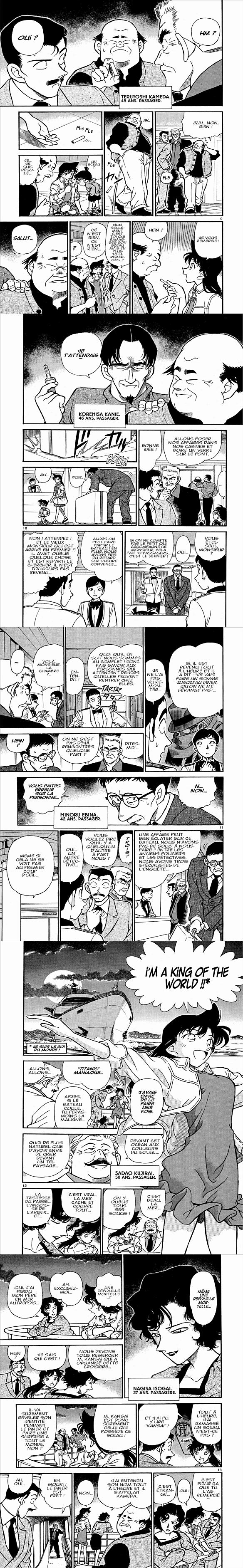 Read Detective Conan FRANCAIS Manga Online