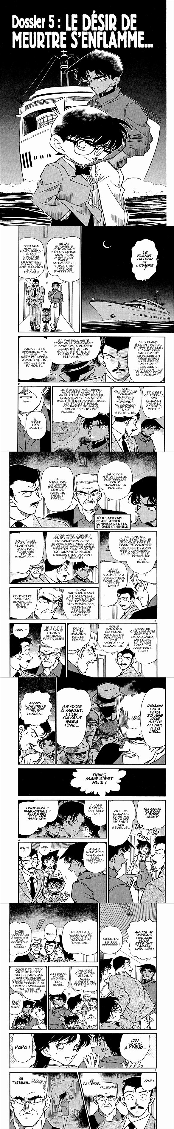 Read Detective Conan FRANCAIS Manga Online