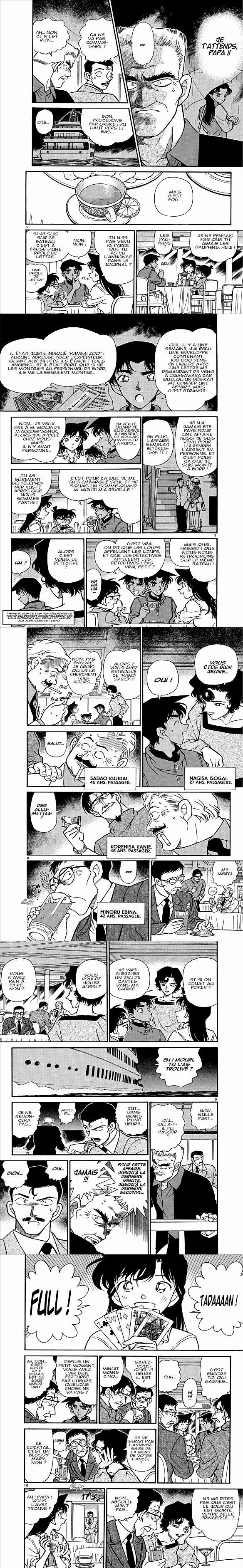 Read Detective Conan FRANCAIS Manga Online