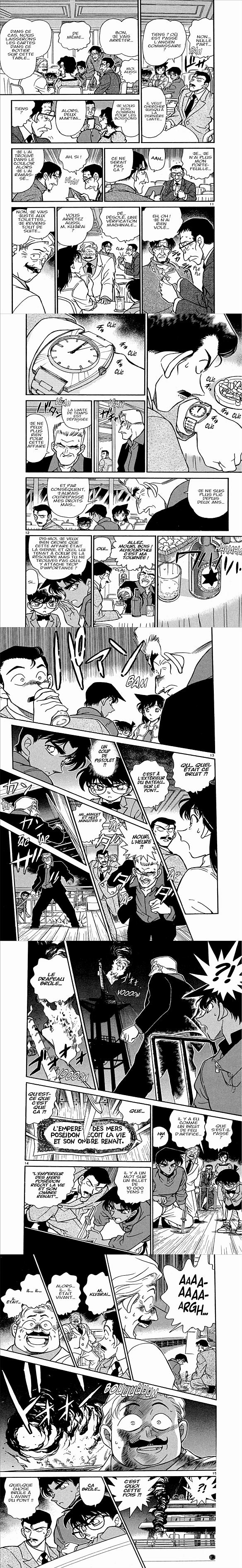 Read Detective Conan FRANCAIS Manga Online