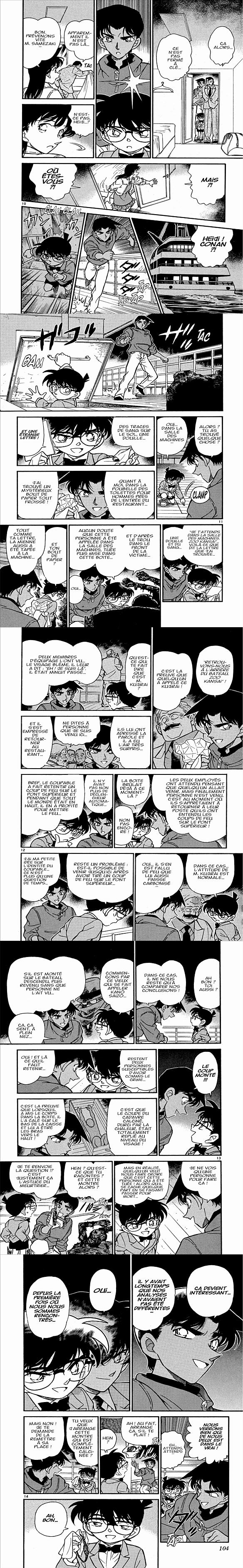 Read Detective Conan FRANCAIS Manga Online