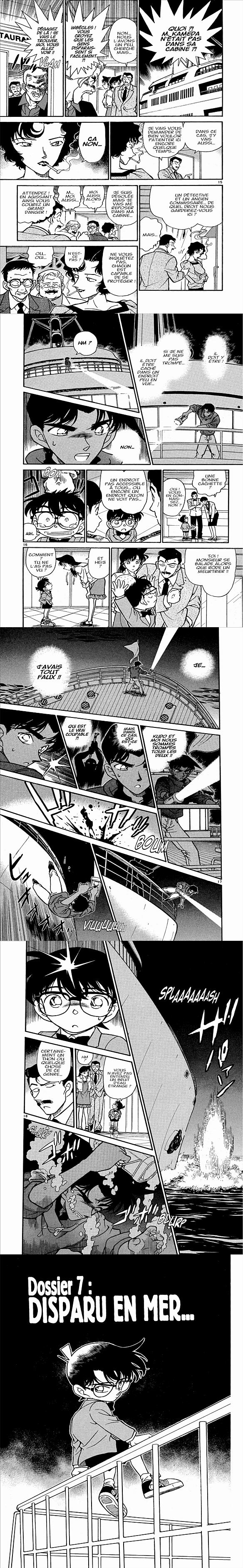 Read Detective Conan FRANCAIS Manga Online