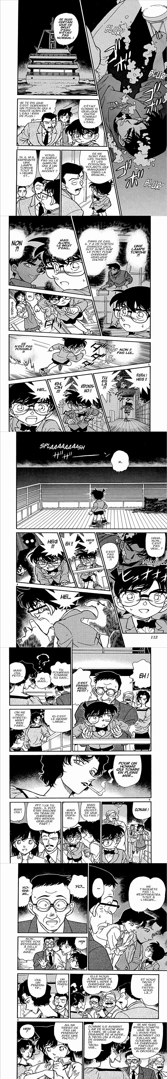 Read Detective Conan FRANCAIS Manga Online