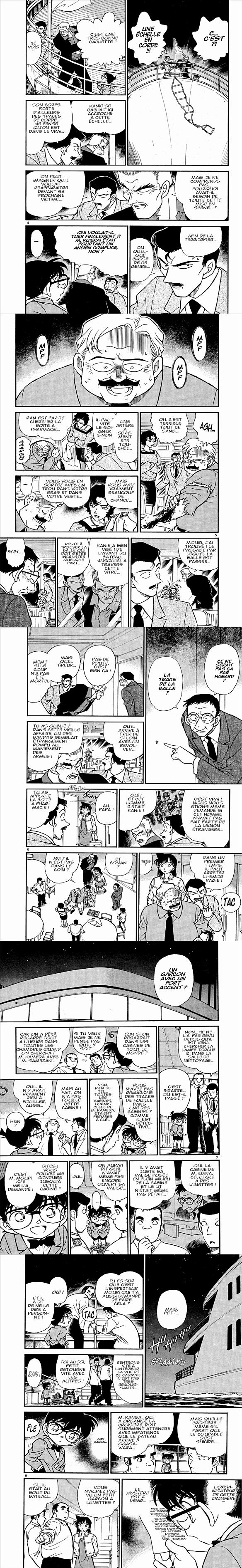 Read Detective Conan FRANCAIS Manga Online