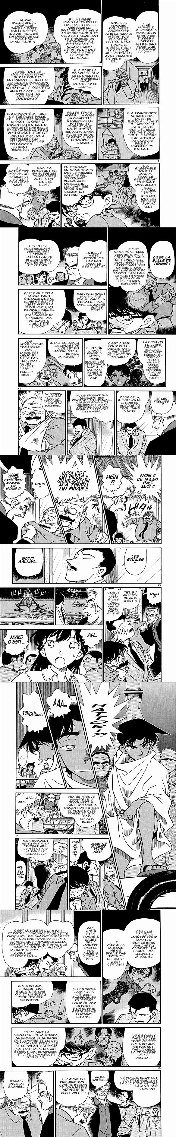 Read Detective Conan FRANCAIS Manga Online