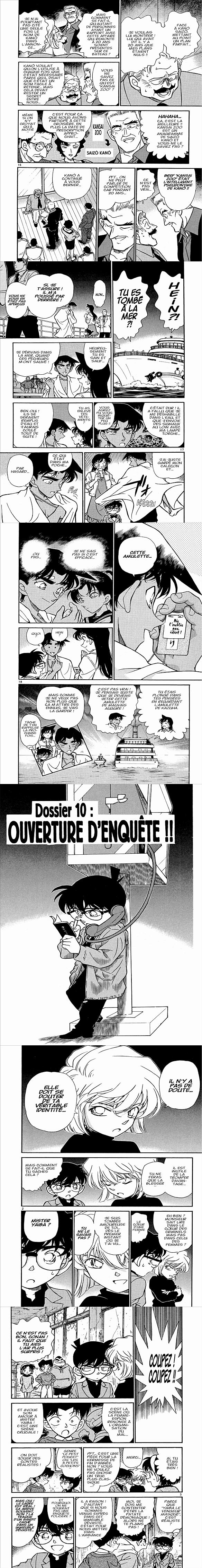 Read Detective Conan FRANCAIS Manga Online