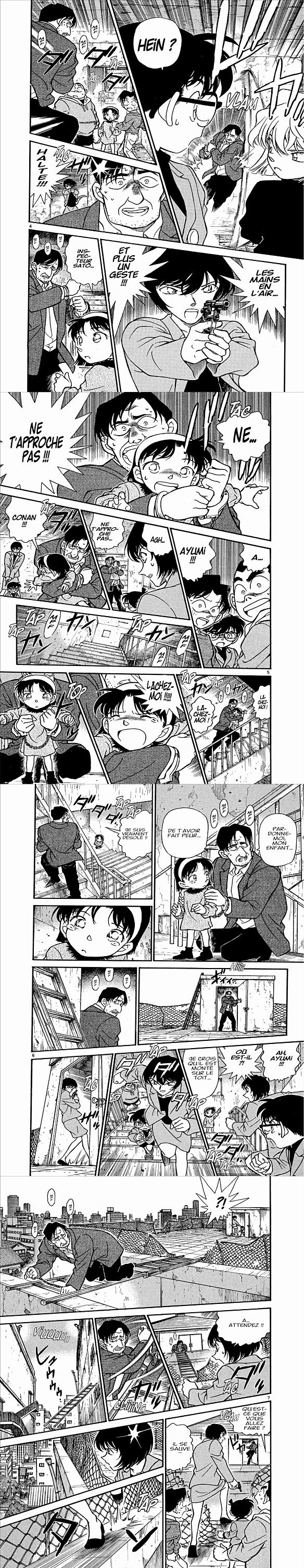 Read Detective Conan FRANCAIS Manga Online