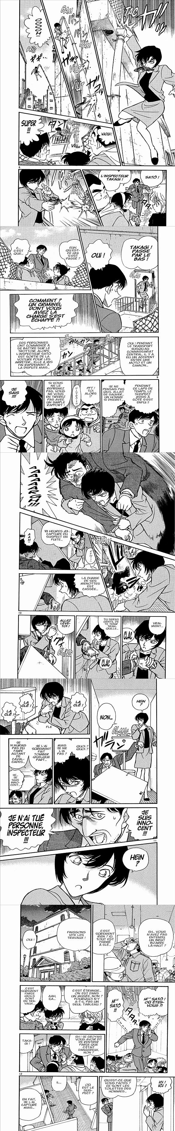 Read Detective Conan FRANCAIS Manga Online