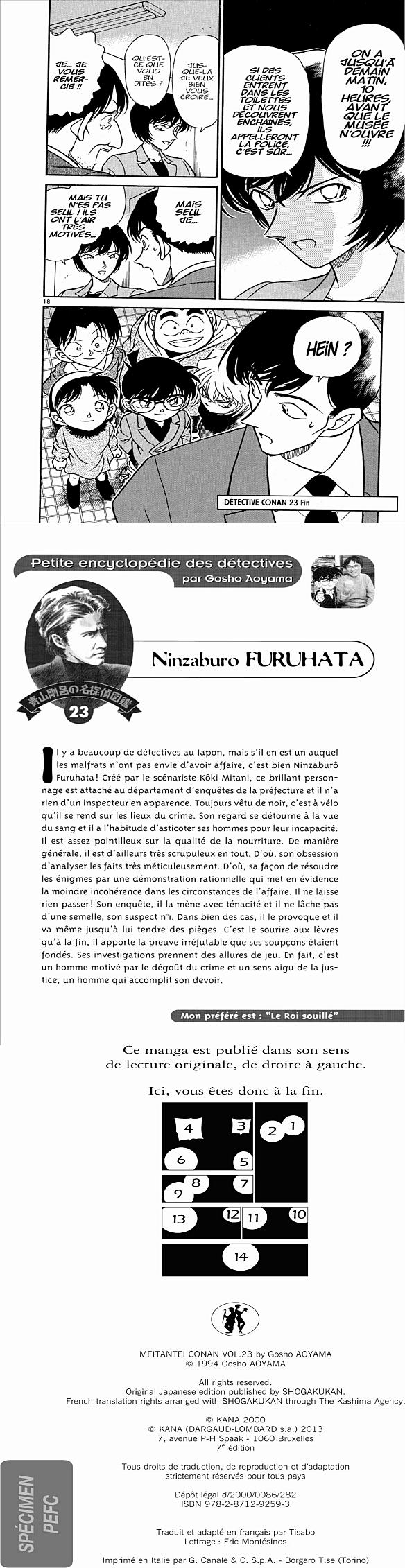 Read Detective Conan FRANCAIS Manga Online