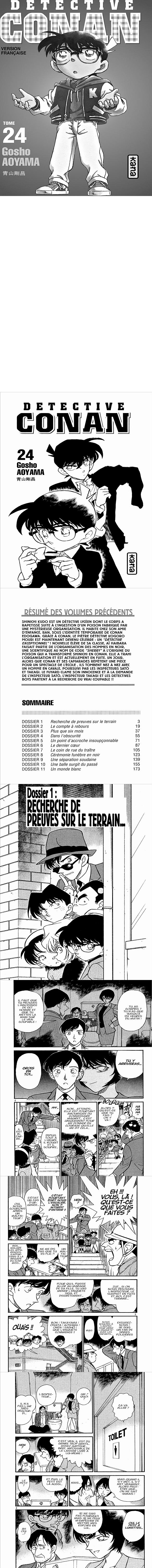 Read Detective Conan FRANCAIS Manga Online
