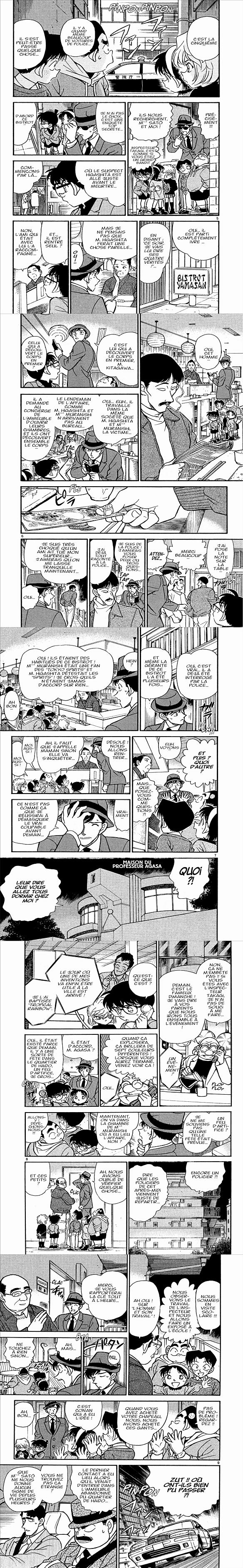Read Detective Conan FRANCAIS Manga Online