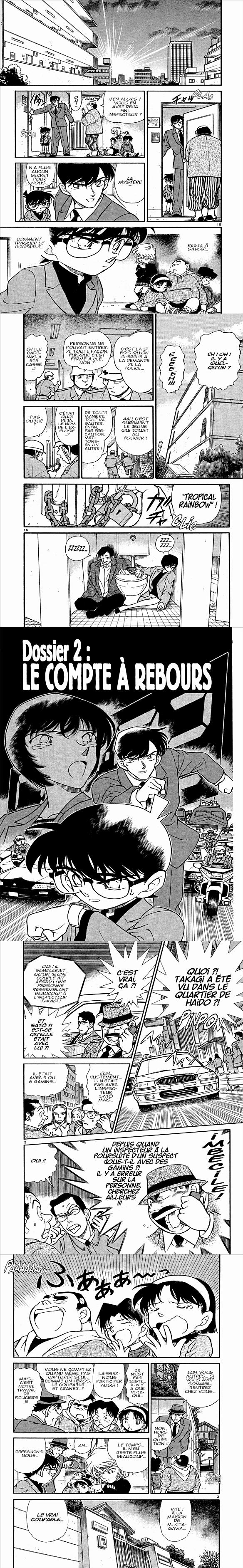 Read Detective Conan FRANCAIS Manga Online