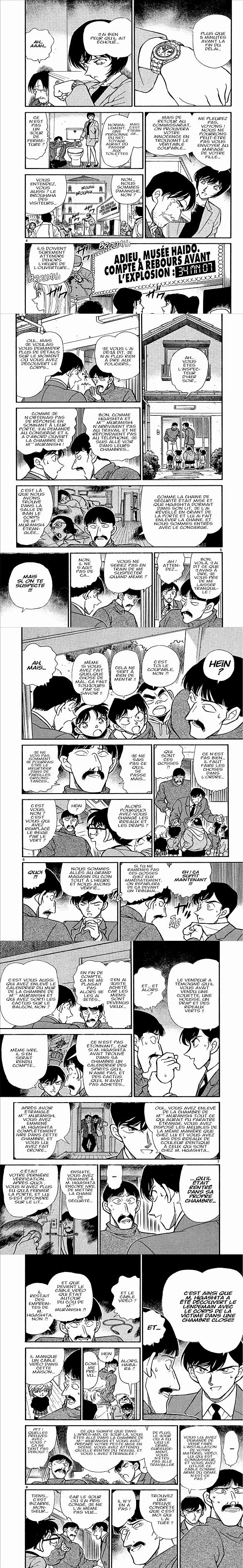 Read Detective Conan FRANCAIS Manga Online