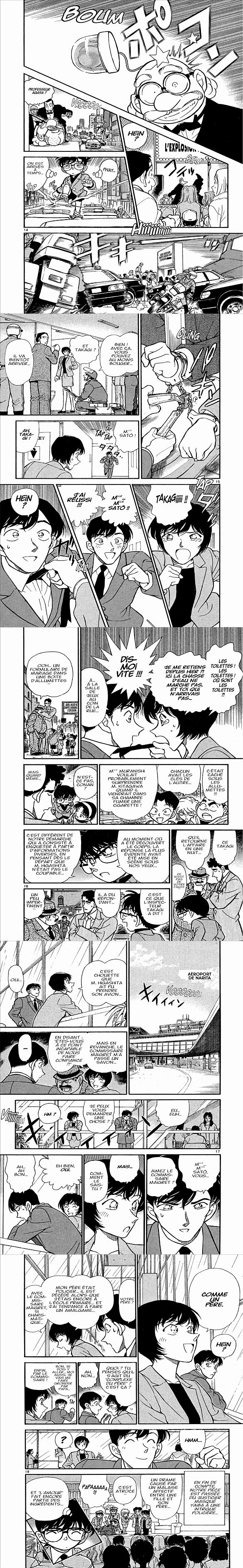 Read Detective Conan FRANCAIS Manga Online