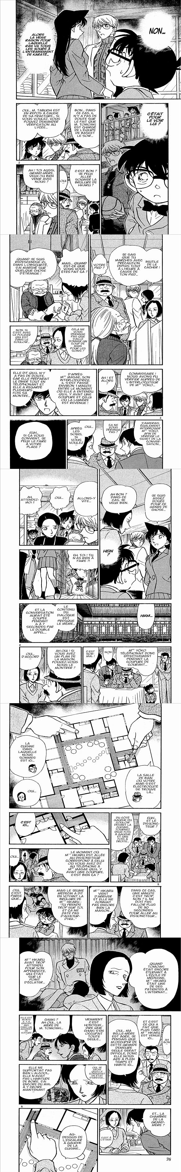 Read Detective Conan FRANCAIS Manga Online