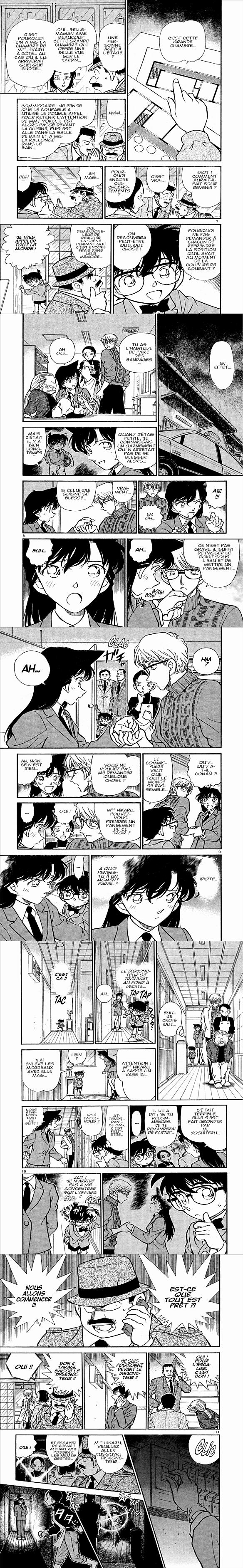 Read Detective Conan FRANCAIS Manga Online