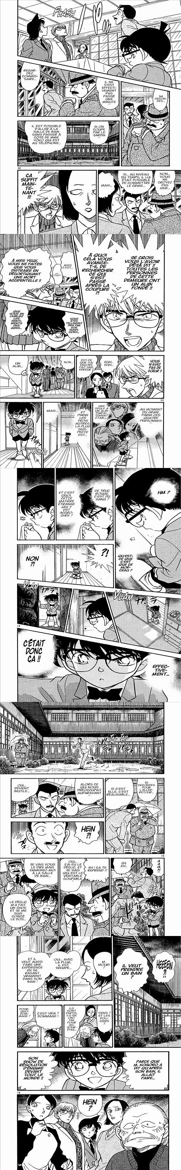 Read Detective Conan FRANCAIS Manga Online