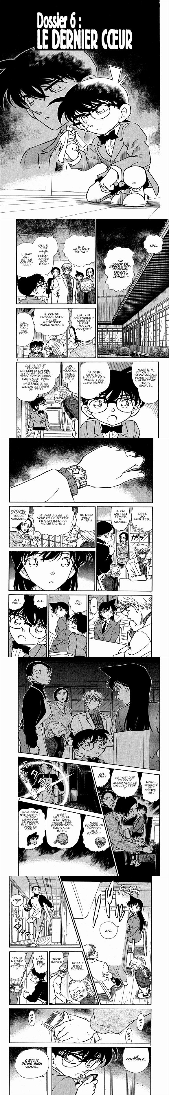 Read Detective Conan FRANCAIS Manga Online
