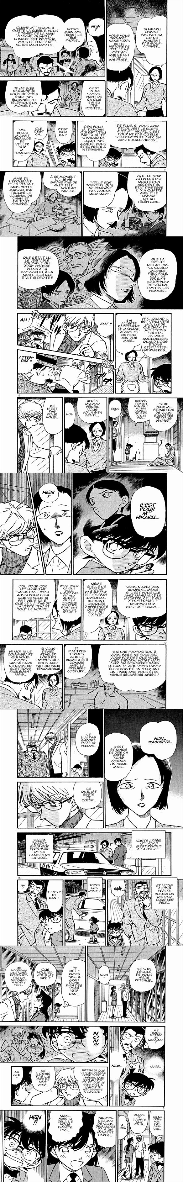 Read Detective Conan FRANCAIS Manga Online