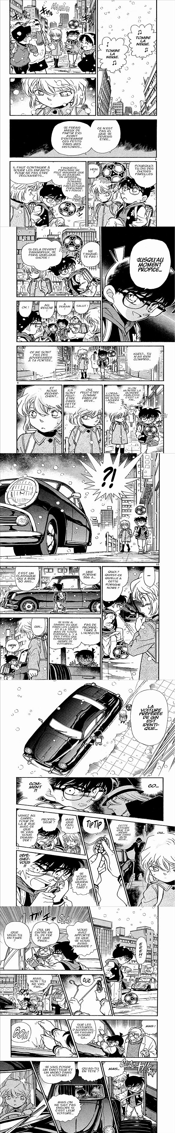 Read Detective Conan FRANCAIS Manga Online