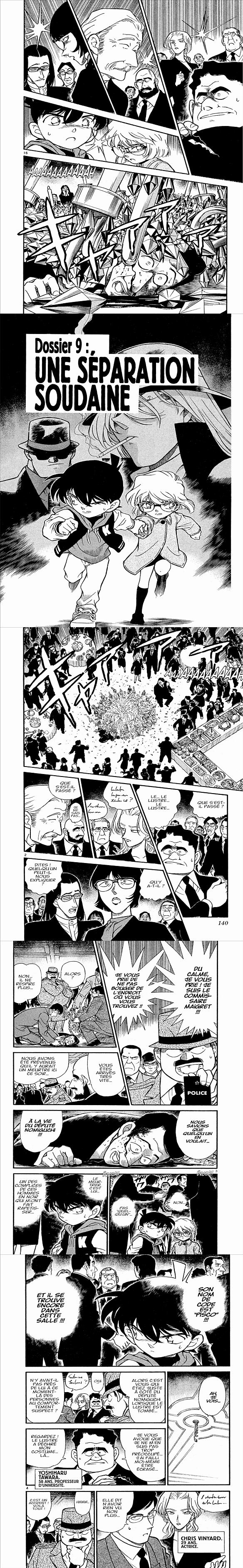 Read Detective Conan FRANCAIS Manga Online